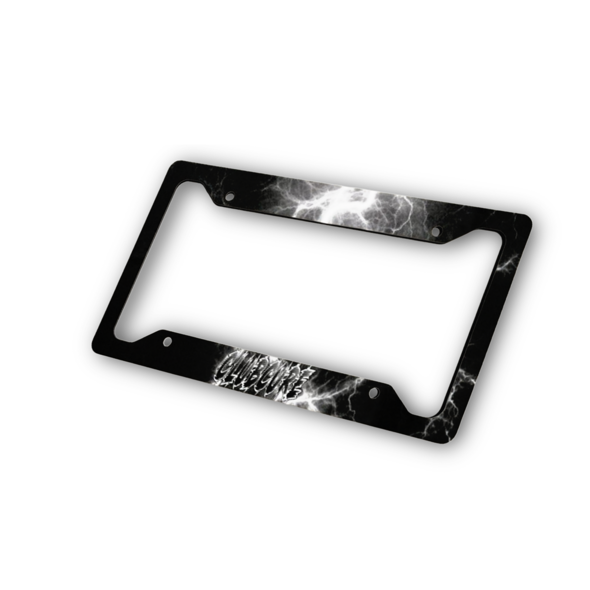 MIDNIGHT PLATE FRAME
