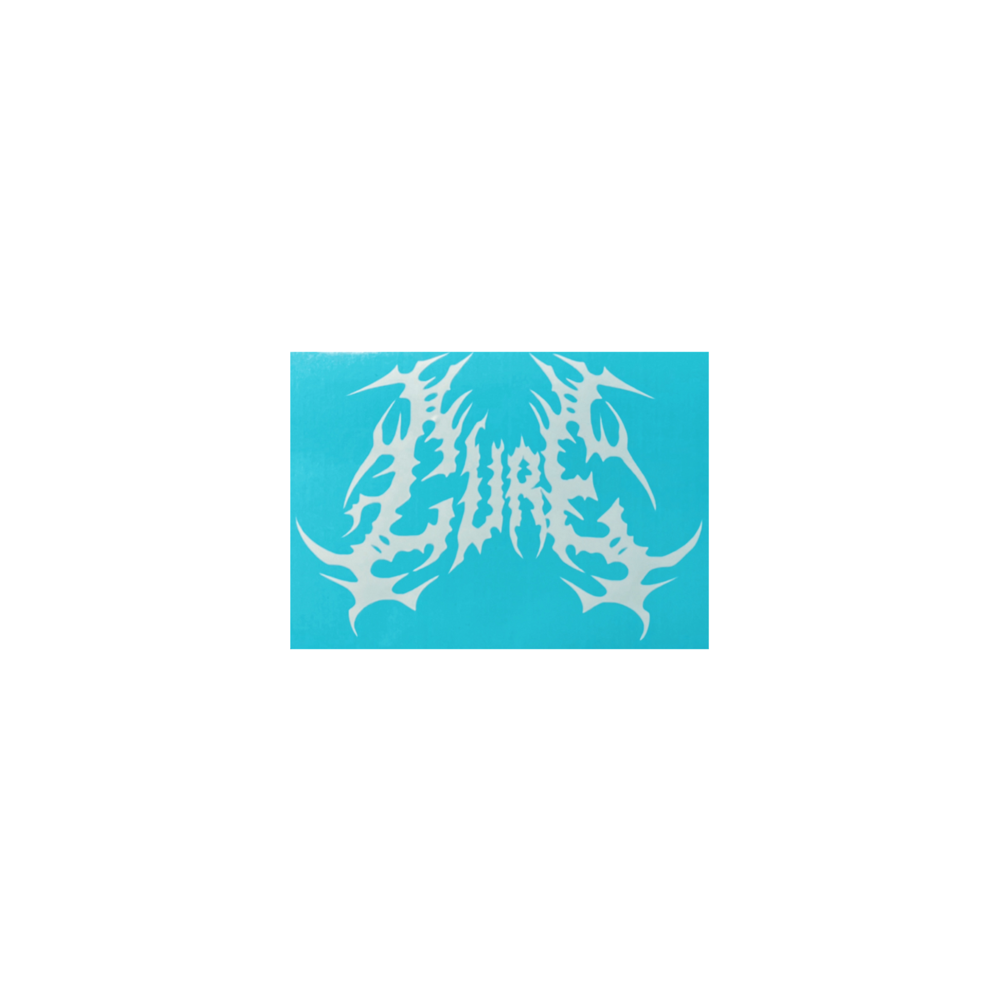 CURE DARK DECAL