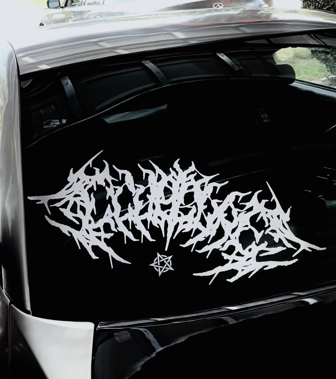 SINNERS FRONT & CORNER BANNER