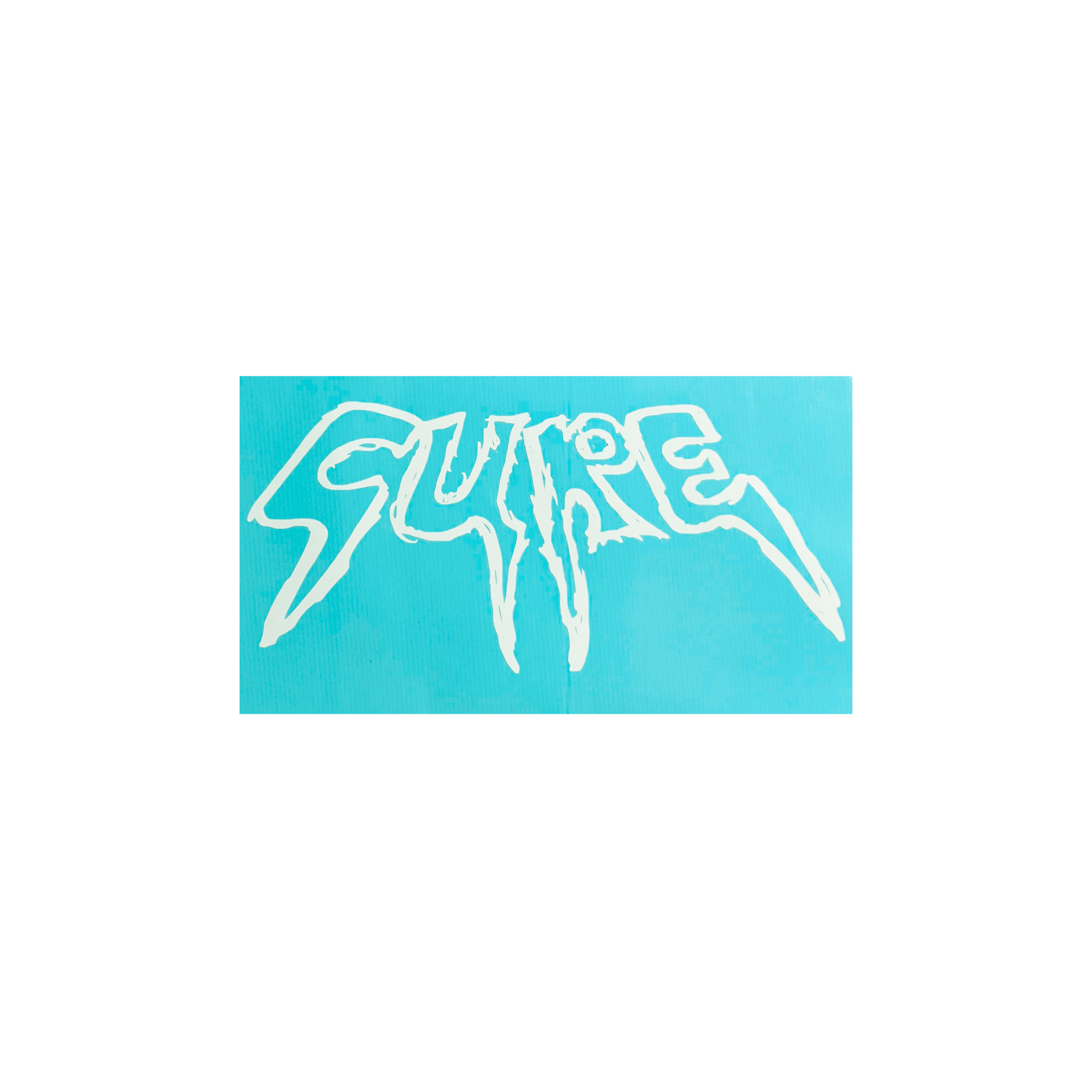 CURE DESTROY DECAL
